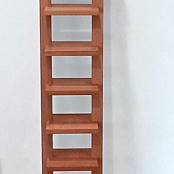 Very Rare Unused Hi-End Bang & Olufsen Solid Wood CD Rack, Leaning Type - Picture 12 of 16